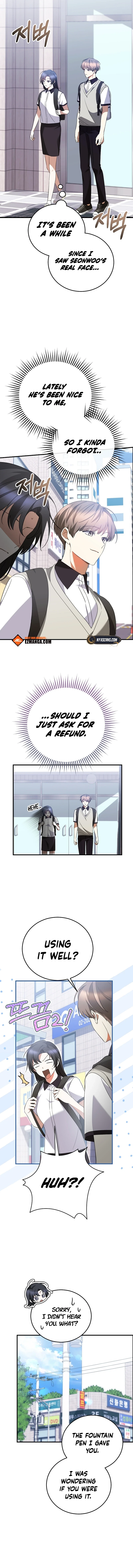 I Am in the Same Class as the Crazy Male Leads Chapter 54 Page 12