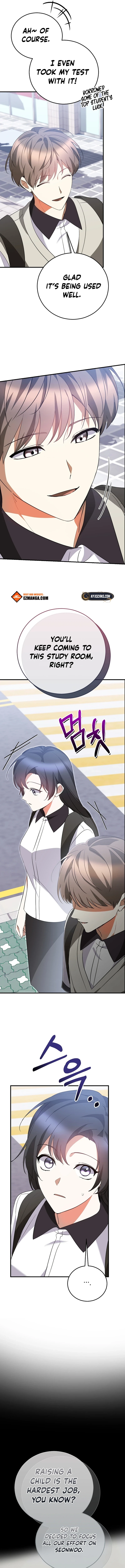 I Am in the Same Class as the Crazy Male Leads Chapter 54 Page 13