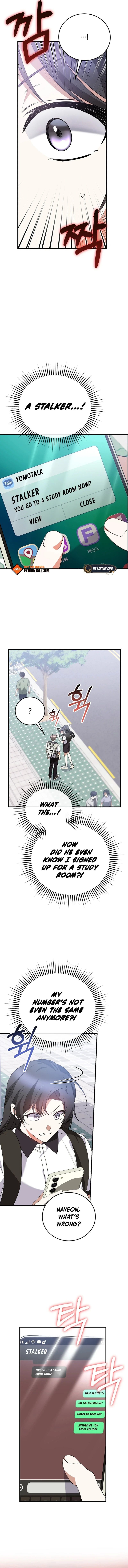 I Am in the Same Class as the Crazy Male Leads Chapter 54 Page 16