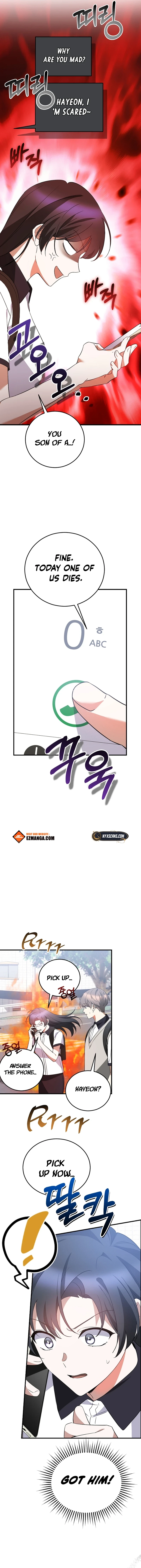 I Am in the Same Class as the Crazy Male Leads Chapter 54 Page 17