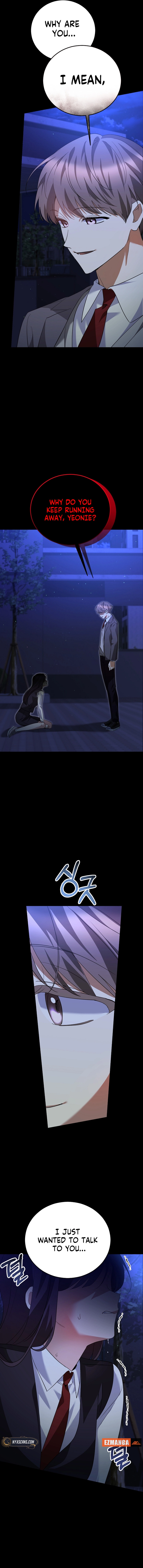 I Am in the Same Class as the Crazy Male Leads Chapter 58 Page 13