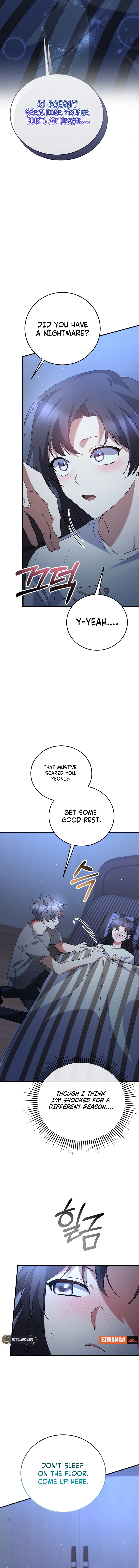 I Am in the Same Class as the Crazy Male Leads Chapter 58 Page 7