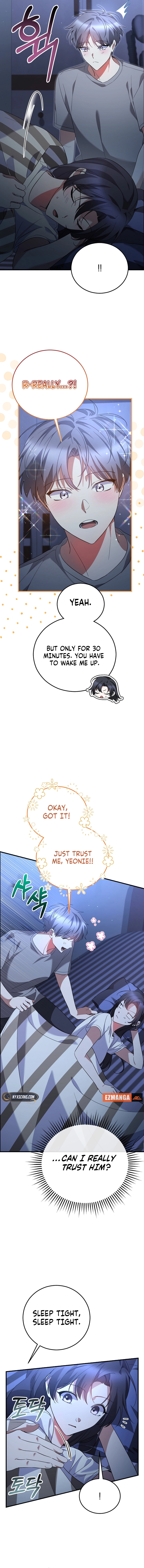 I Am in the Same Class as the Crazy Male Leads Chapter 58 Page 8