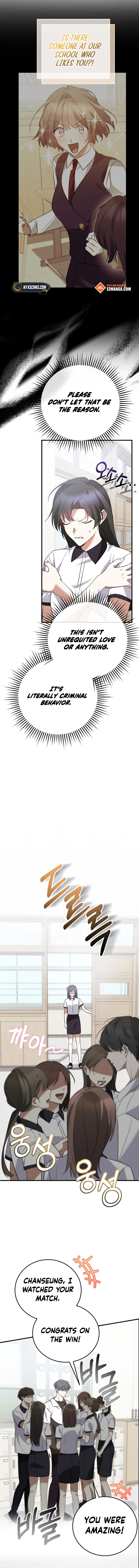 I Am in the Same Class as the Crazy Male Leads Chapter 53 Page 7