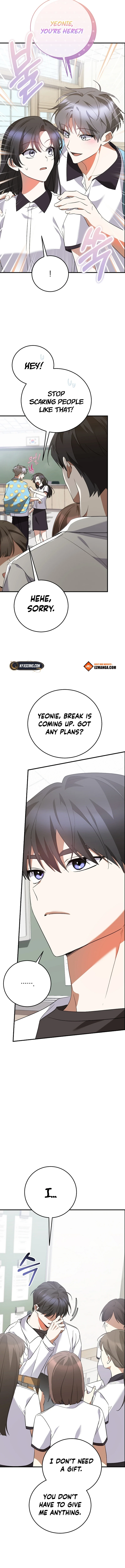 I Am in the Same Class as the Crazy Male Leads Chapter 53 Page 9