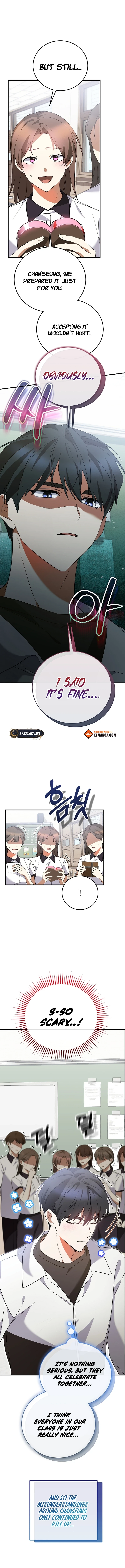 I Am in the Same Class as the Crazy Male Leads Chapter 53 Page 10