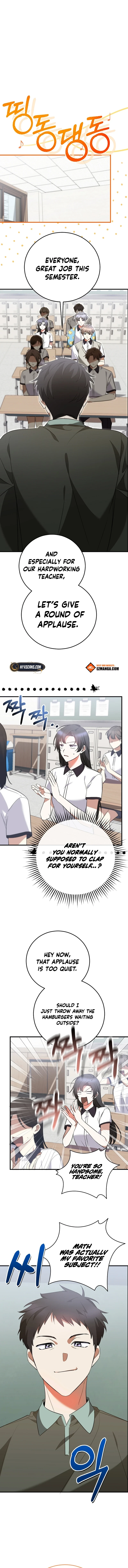 I Am in the Same Class as the Crazy Male Leads Chapter 53 Page 11