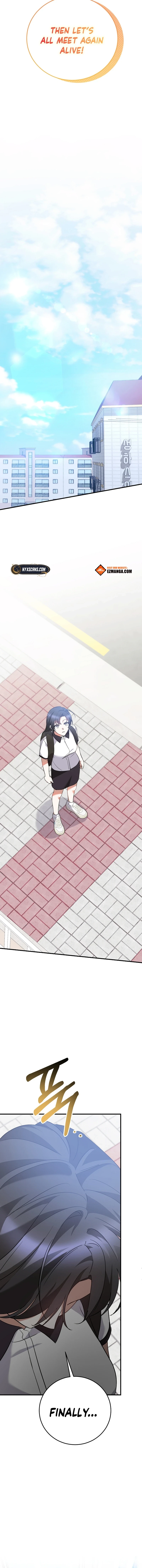 I Am in the Same Class as the Crazy Male Leads Chapter 53 Page 12