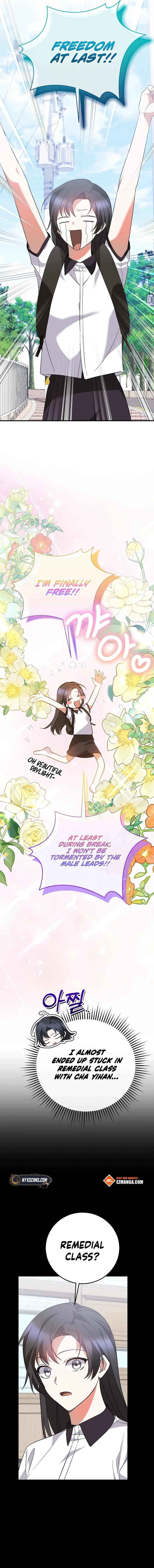 I Am in the Same Class as the Crazy Male Leads Chapter 53 Page 13