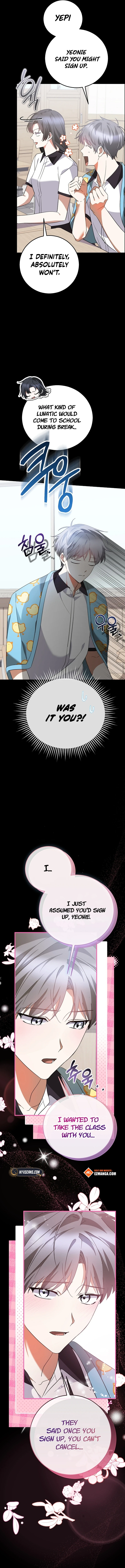 I Am in the Same Class as the Crazy Male Leads Chapter 53 Page 14