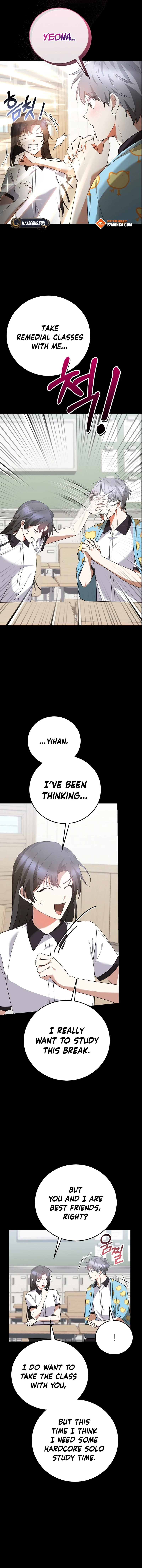 I Am in the Same Class as the Crazy Male Leads Chapter 53 Page 15