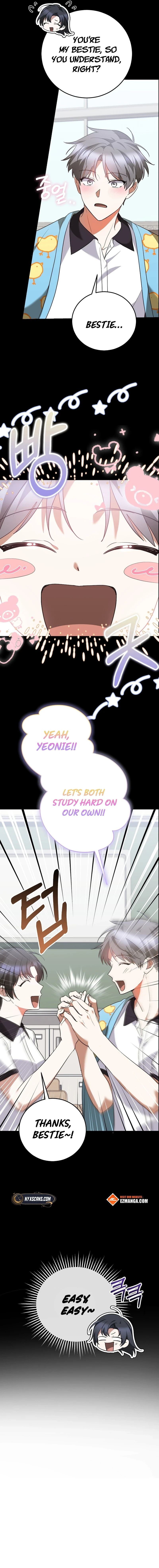 I Am in the Same Class as the Crazy Male Leads Chapter 53 Page 16