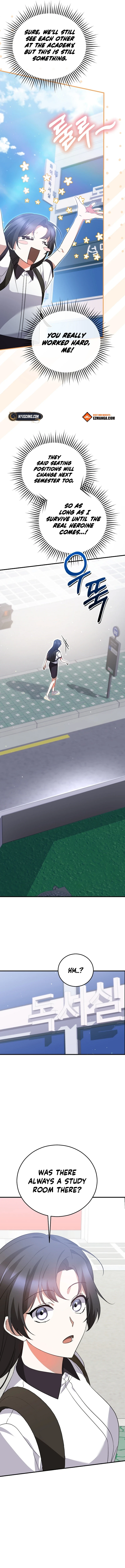 I Am in the Same Class as the Crazy Male Leads Chapter 53 Page 17