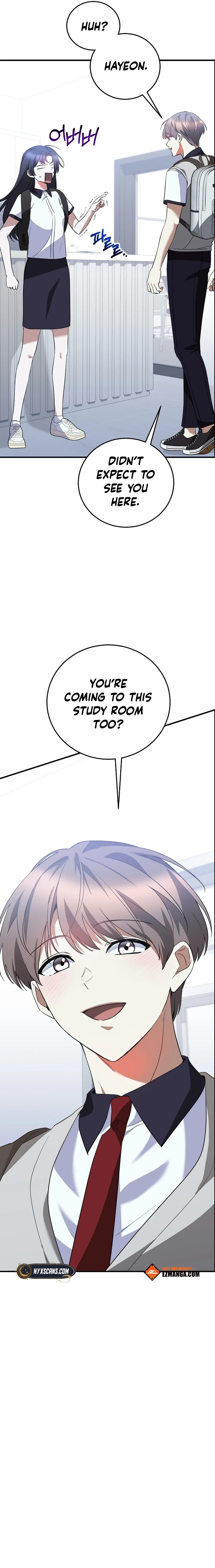 I Am in the Same Class as the Crazy Male Leads Chapter 53 Page 19