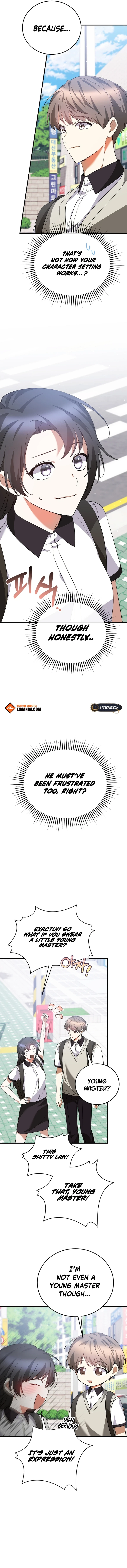 I Am in the Same Class as the Crazy Male Leads Chapter 55 Page 7