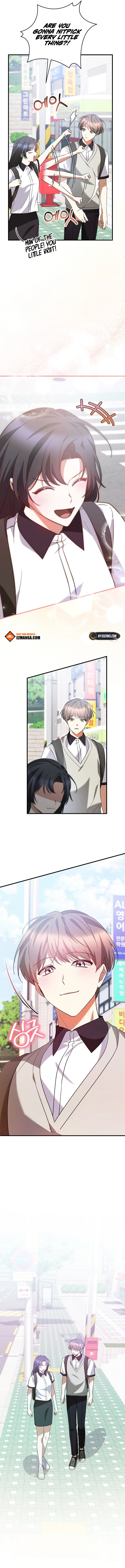 I Am in the Same Class as the Crazy Male Leads Chapter 55 Page 8