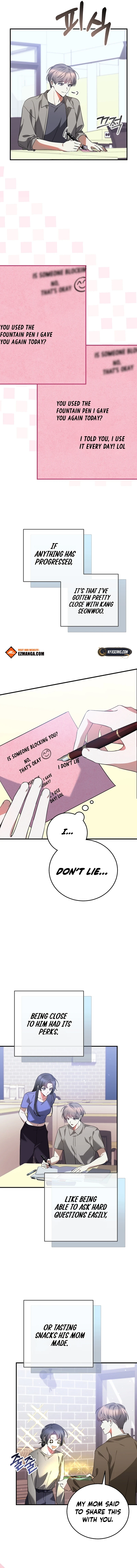 I Am in the Same Class as the Crazy Male Leads Chapter 55 Page 11