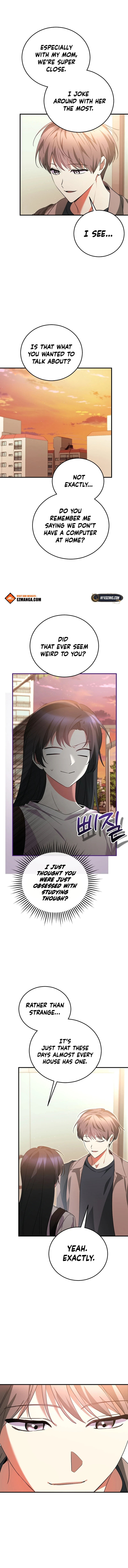 I Am in the Same Class as the Crazy Male Leads Chapter 55 Page 14