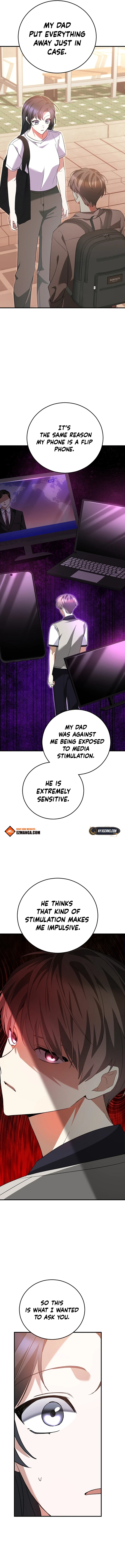 I Am in the Same Class as the Crazy Male Leads Chapter 55 Page 15