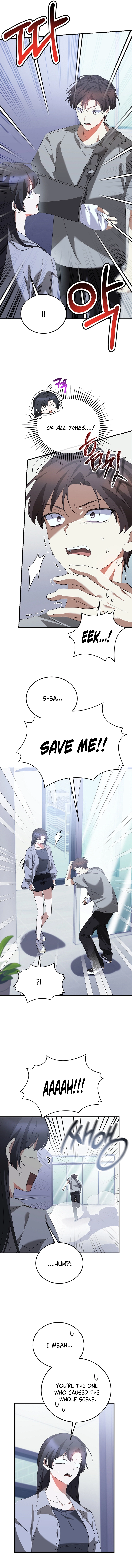 I Am in the Same Class as the Crazy Male Leads Chapter 65 Page 9