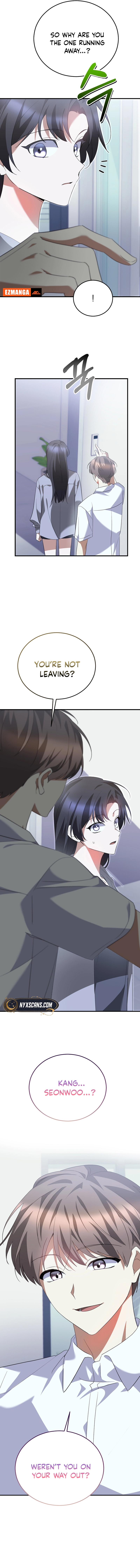 I Am in the Same Class as the Crazy Male Leads Chapter 65 Page 10