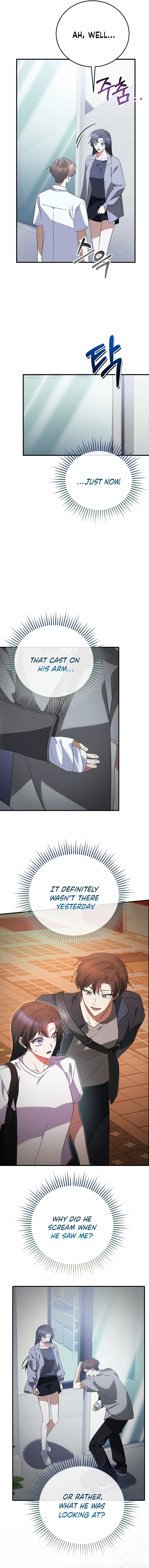 I Am in the Same Class as the Crazy Male Leads Chapter 65 Page 11