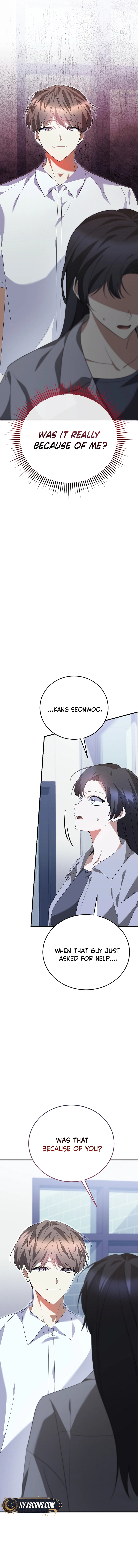 I Am in the Same Class as the Crazy Male Leads Chapter 65 Page 12