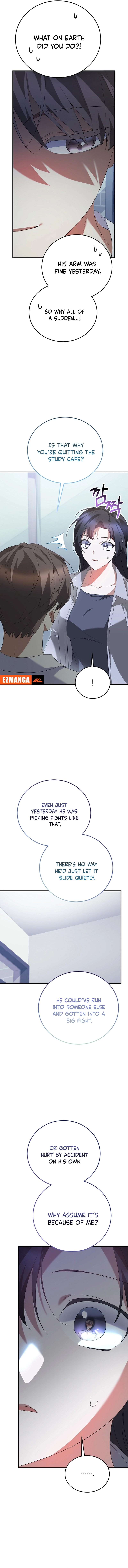 I Am in the Same Class as the Crazy Male Leads Chapter 65 Page 13