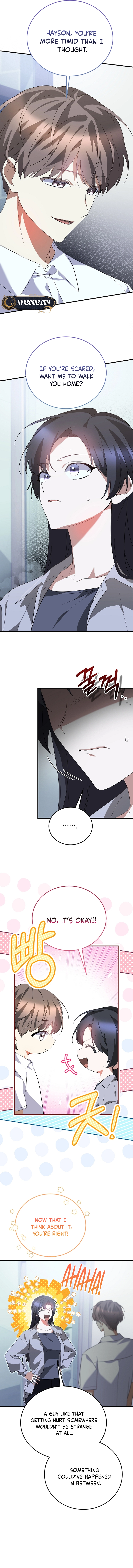 I Am in the Same Class as the Crazy Male Leads Chapter 65 Page 14