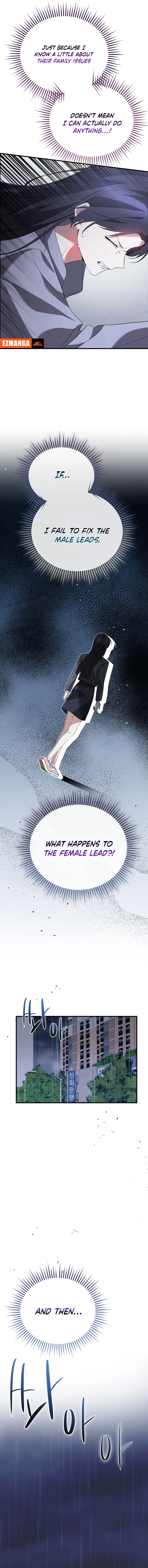 I Am in the Same Class as the Crazy Male Leads Chapter 65 Page 17