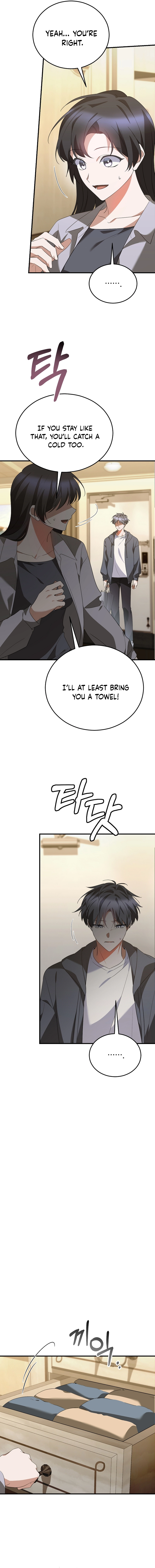 I Am in the Same Class as the Crazy Male Leads Chapter 66 Page 12