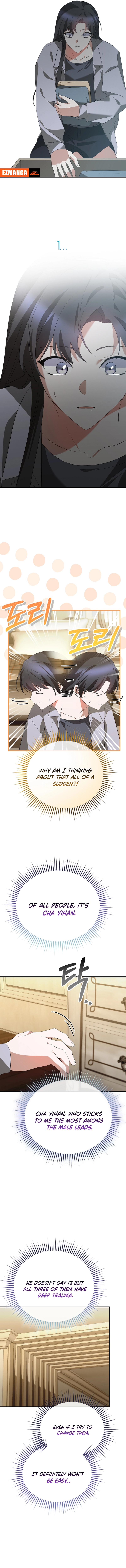 I Am in the Same Class as the Crazy Male Leads Chapter 66 Page 14