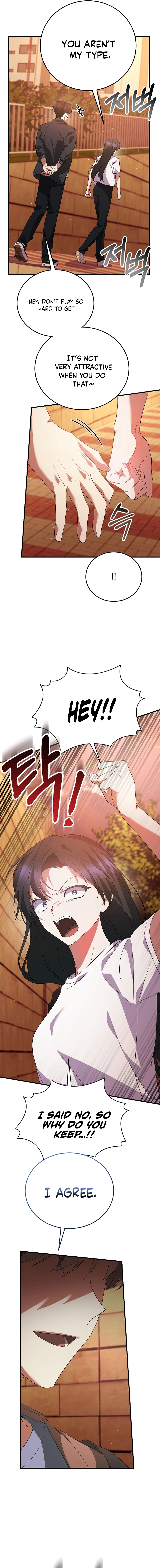 I Am in the Same Class as the Crazy Male Leads Chapter 64 Page 9