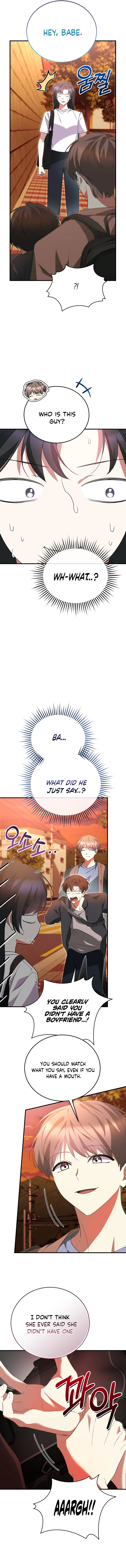 I Am in the Same Class as the Crazy Male Leads Chapter 64 Page 11