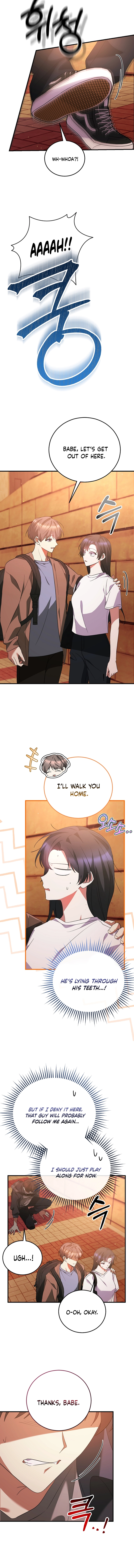 I Am in the Same Class as the Crazy Male Leads Chapter 64 Page 13