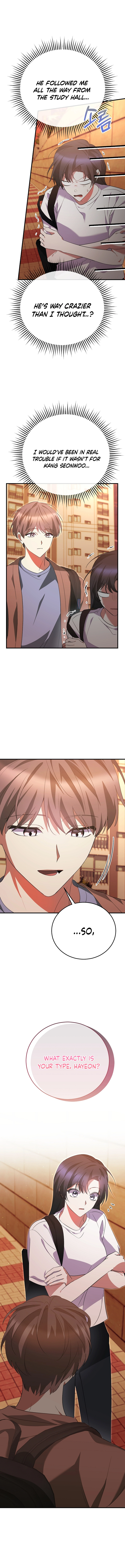 I Am in the Same Class as the Crazy Male Leads Chapter 64 Page 15