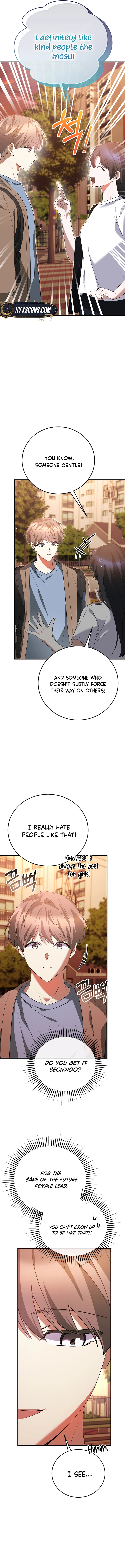 I Am in the Same Class as the Crazy Male Leads Chapter 64 Page 17