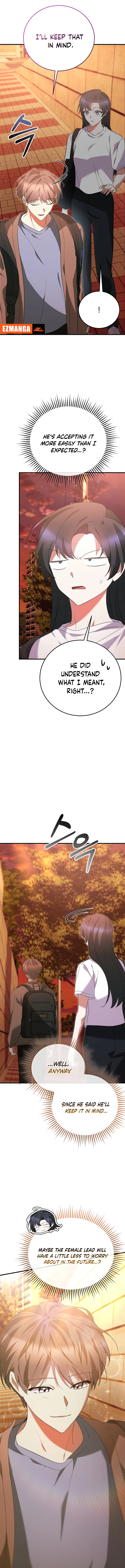 I Am in the Same Class as the Crazy Male Leads Chapter 64 Page 18