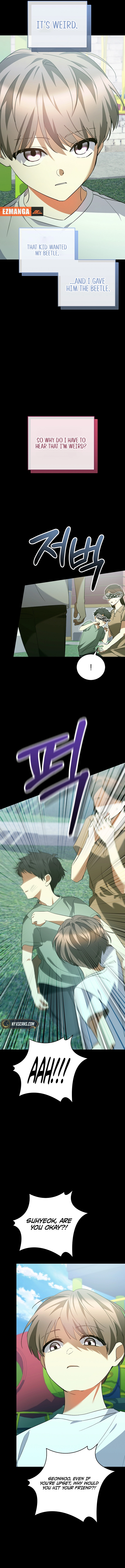 I Am in the Same Class as the Crazy Male Leads Chapter 56 Page 7