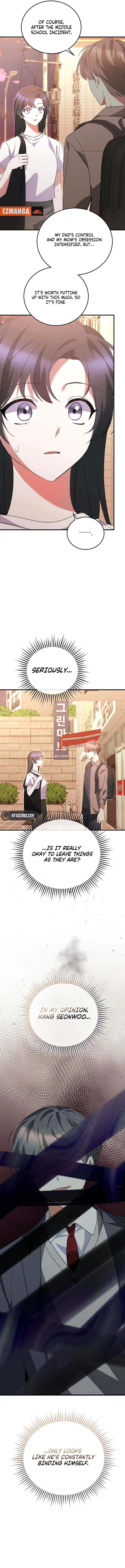 I Am in the Same Class as the Crazy Male Leads Chapter 56 Page 12