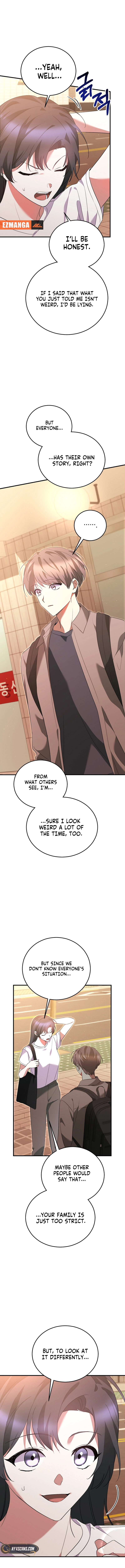 I Am in the Same Class as the Crazy Male Leads Chapter 56 Page 13