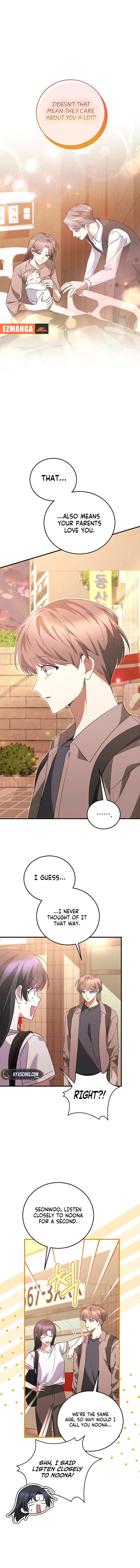 I Am in the Same Class as the Crazy Male Leads Chapter 56 Page 14