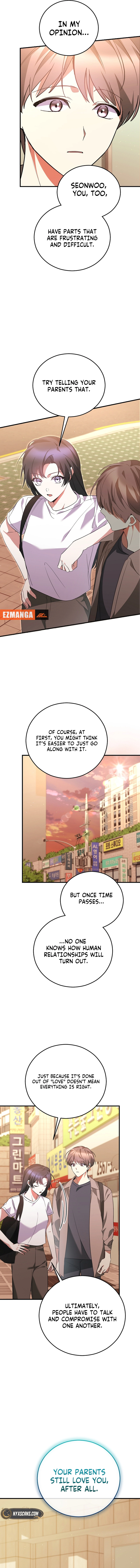 I Am in the Same Class as the Crazy Male Leads Chapter 56 Page 15