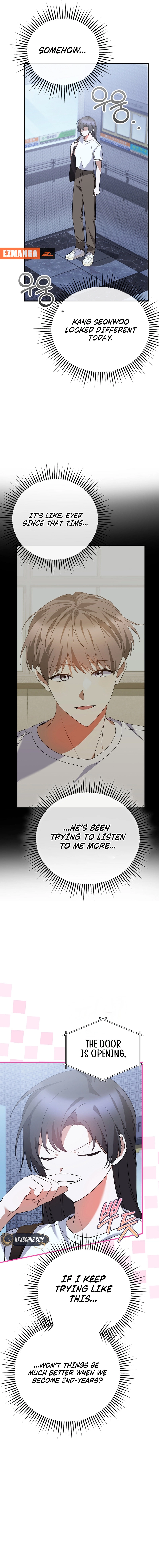 I Am in the Same Class as the Crazy Male Leads Chapter 56 Page 17