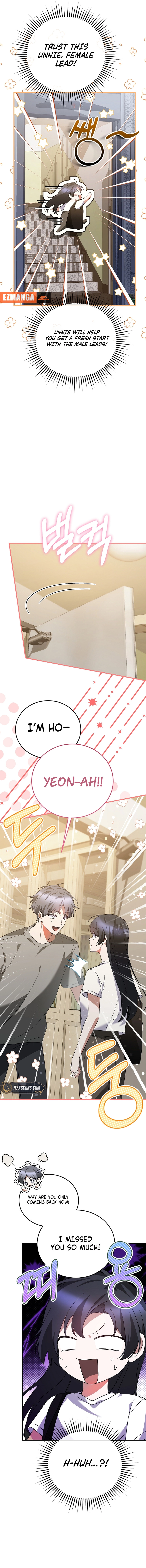 I Am in the Same Class as the Crazy Male Leads Chapter 56 Page 18