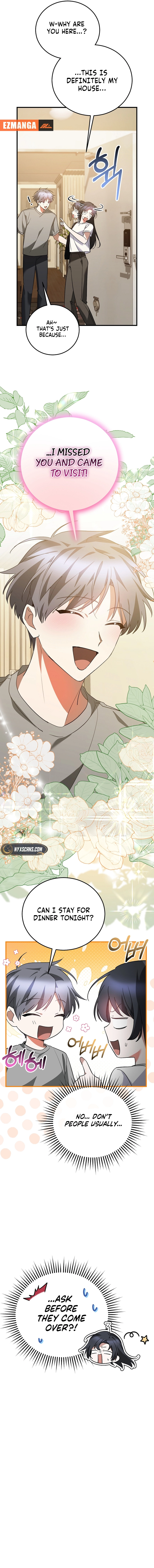 I Am in the Same Class as the Crazy Male Leads Chapter 56 Page 19