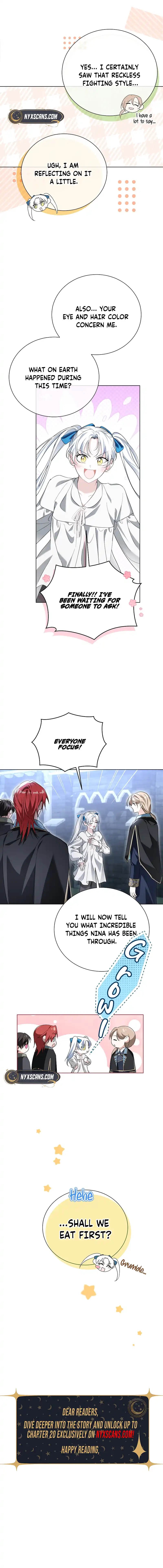 I Am the Commander of the Second Male Lead’s Knights Chapter 16 Page 9