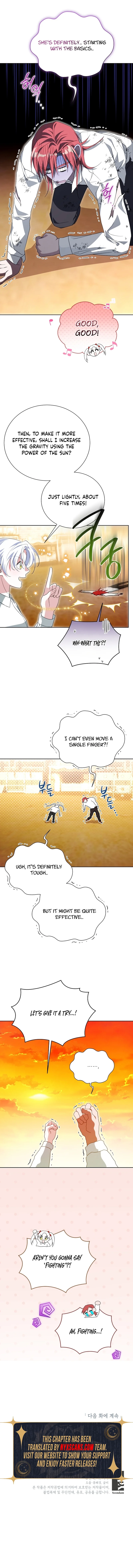 I Am the Commander of the Second Male Lead’s Knights Chapter 23 Page 9