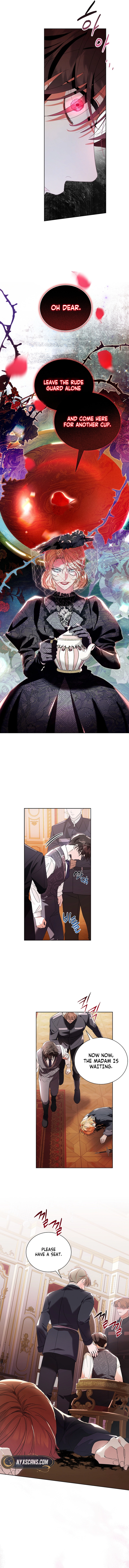 I Am the Commander of the Second Male Lead’s Knights Chapter 1 Page 7