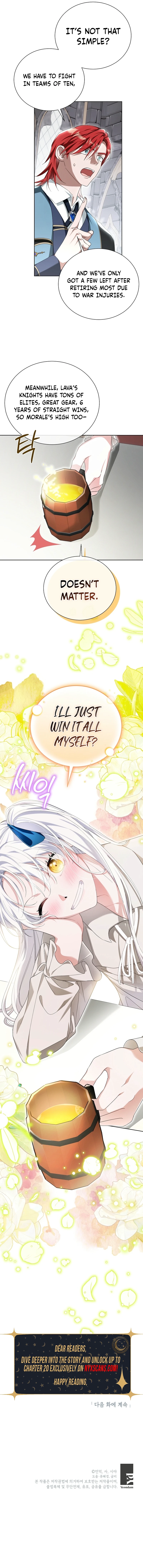 I Am the Commander of the Second Male Lead’s Knights Chapter 18 - free Page 9